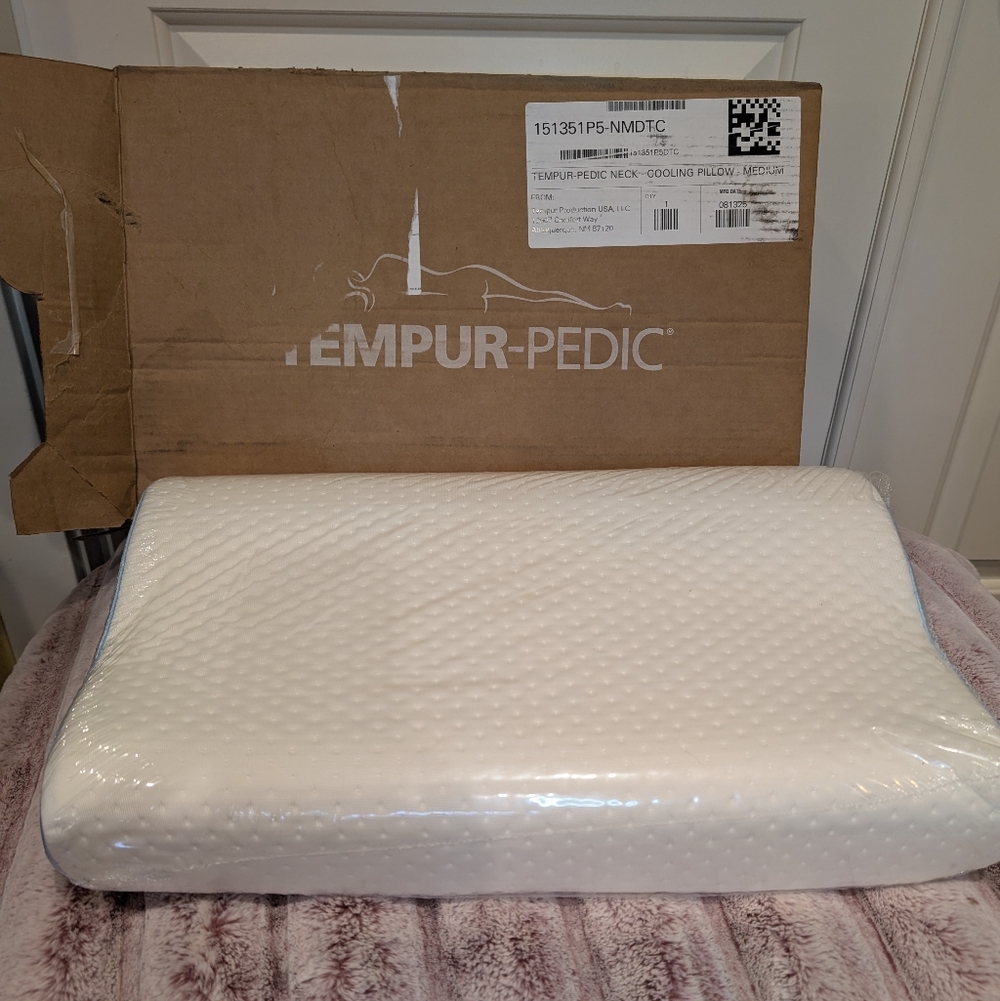 White Cooling Pillow